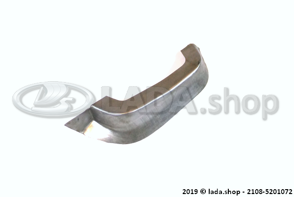 Original LADA 2108-5201072, Estrutura do para-brisas. RH