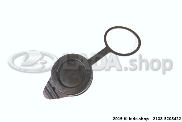 Original LADA 2108-5208422, Filler neck cap