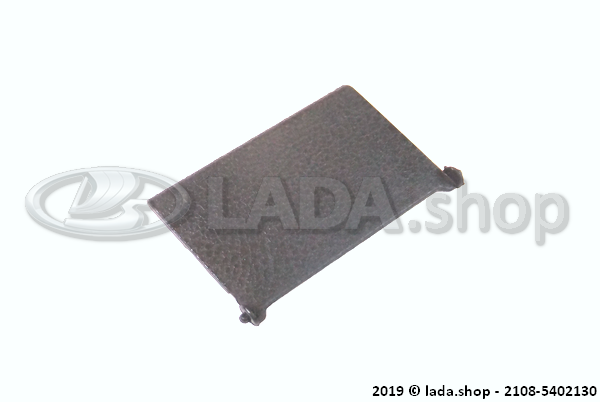 Original LADA 2108-5402130, Eindstekker, sierstrip, RH