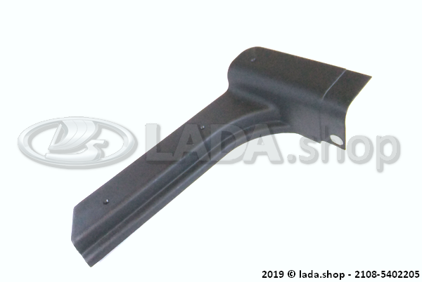 Original LADA 2108-5402205, Verkleidung V.L.Anthrazit