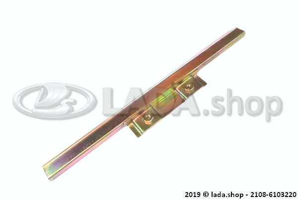 Original LADA 2108-6103220, Houder, glijdend glas
