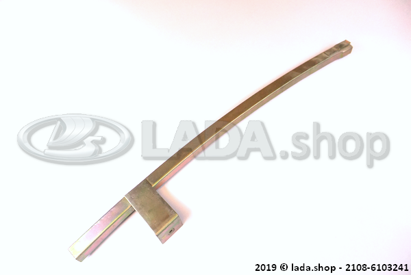 Original LADA 2108-6103241, Rear guide rail LH
