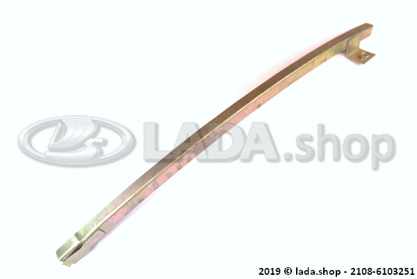 Original LADA 2108-6103251, Front guide rail LH