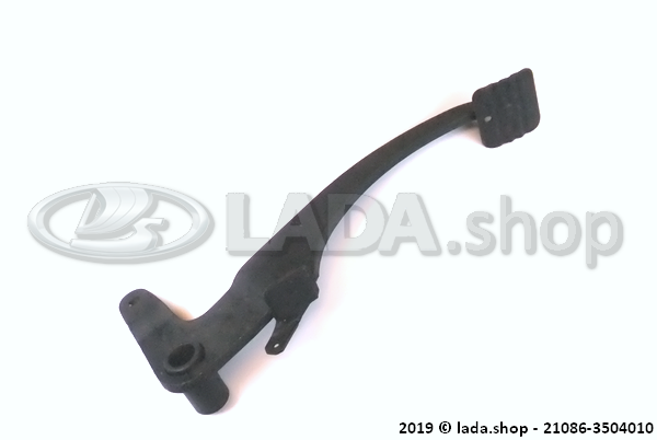 Original LADA 21086-3504010, Brake pedal