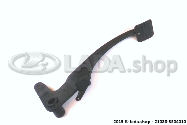 Original LADA 21086-3504010, Bremspedal