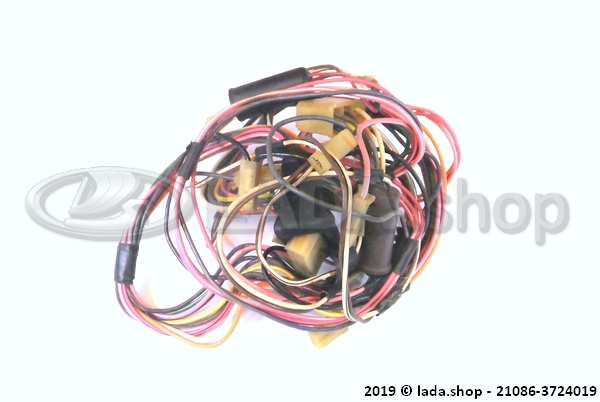 Original LADA 21086-3724019, Haz de cables