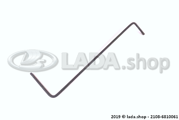 Original LADA 2108-6810061, V Drehfeder Links