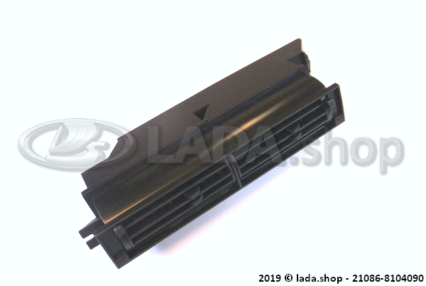 Original LADA 21086-8104090, Bico de ventilacao do tablier central RHD