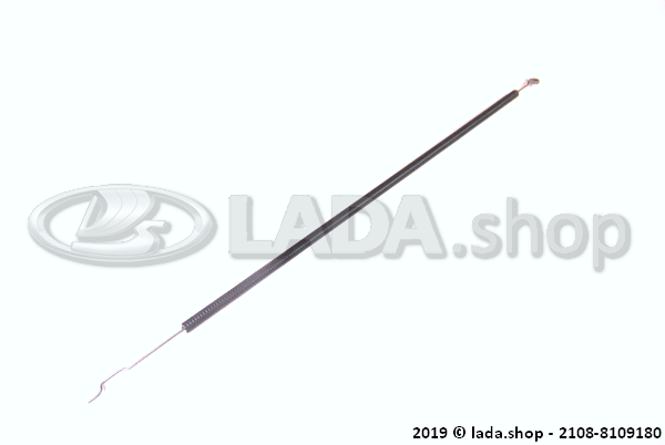 Original LADA 2108-8109180, Cable de control de flaps. radiador