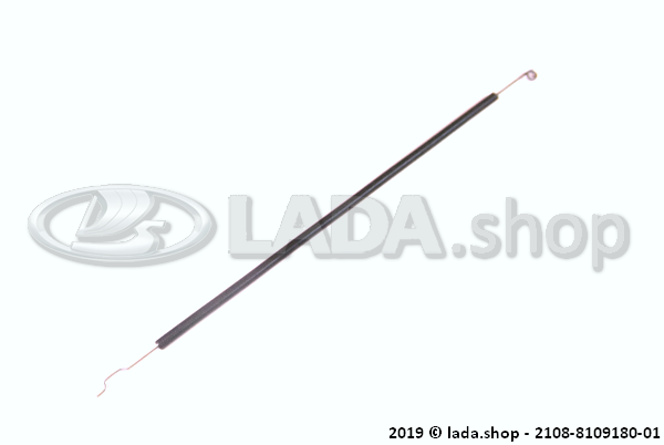 Original LADA 2108-8109180-01, Cable de control de flaps. radiador