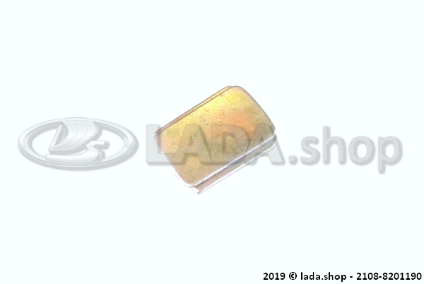 Original LADA 2108-8201190, Plaquette adhesive