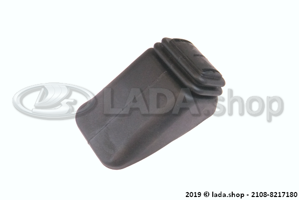 Original LADA 2108-8217180, Seat belt holder boot