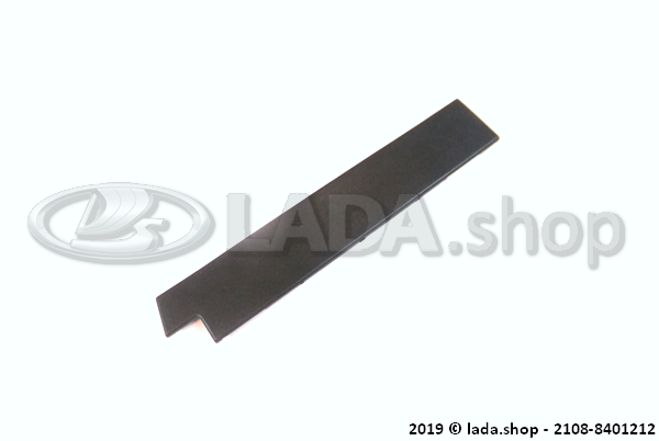 Original LADA 2108-8401212, Roodeksel van de radiator, RH