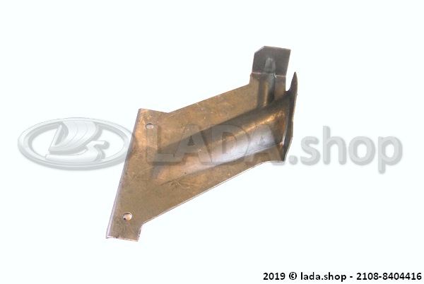 Original LADA 2108-8404416, Support apron rear RH