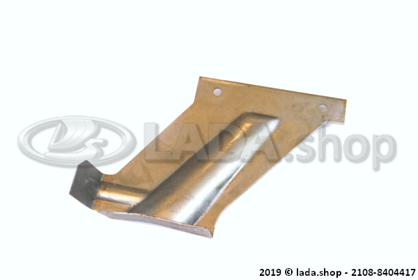 Original LADA 2108-8404417, Support apron rear LH