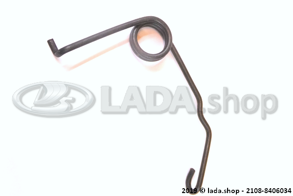 Original LADA 2108-8406034, Bonnet lock spring