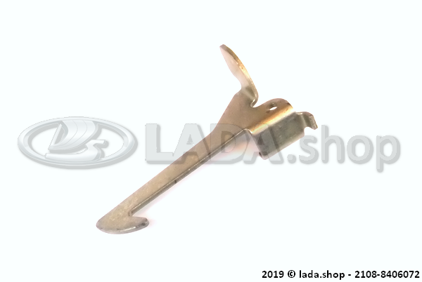 Original LADA 2108-8406072, Bonnet hook