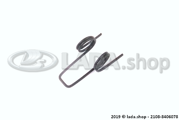 Original LADA 2108-8406078, Spring hook