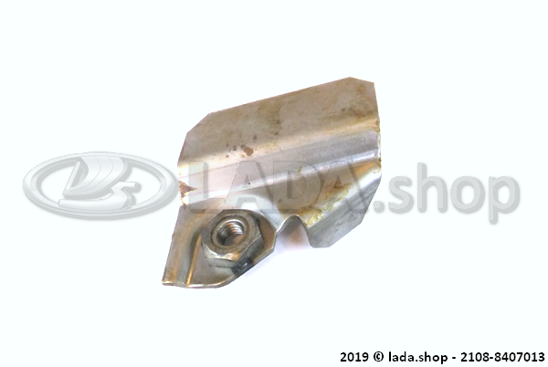 Original LADA 2108-8407013, Bonnet hinge LH