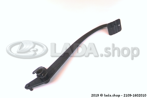 Original LADA 2109-1602010, Clutch pedal