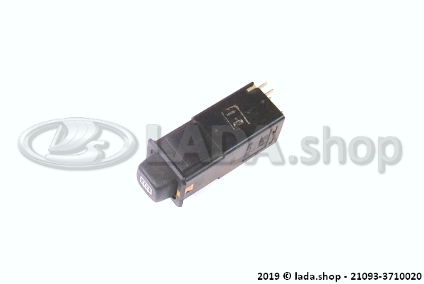 Original LADA 21093-3710020, Interruptor calef. luneta