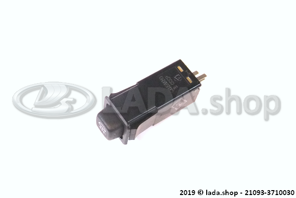 Original LADA 21093-3710030, Interruptor faros niebla