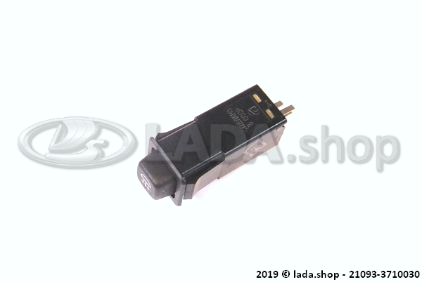Original LADA 21093-3710030, Rear foglight switch