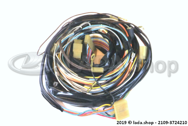 Original LADA 2109-3724210, Wire harness rear