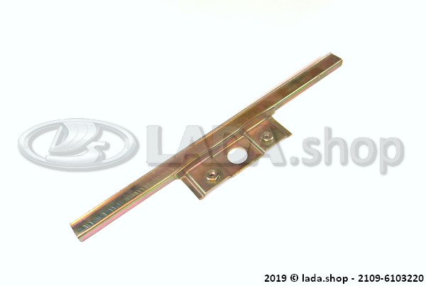 Original LADA 2109-6103220, Holder sliding glass RH