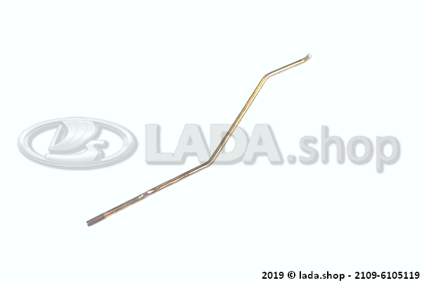 Original LADA 2109-6105119, Betaetigungsstange Links