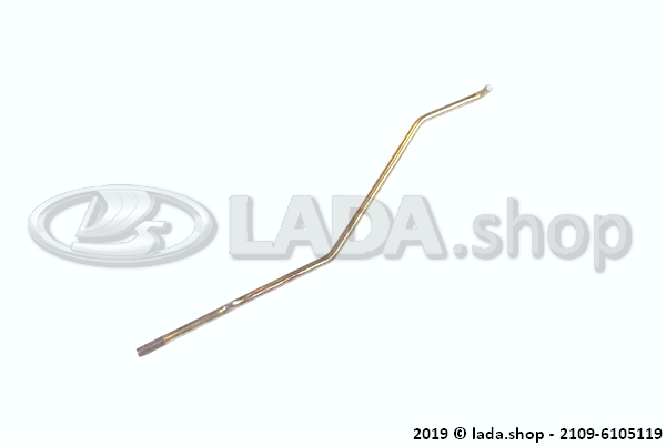 Original LADA 2109-6105119, Locking knob control rod LH