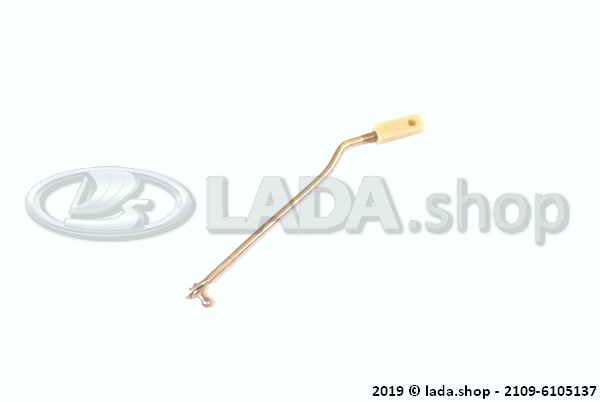 Original LADA 2109-6105137, Betaetigungsstange Links