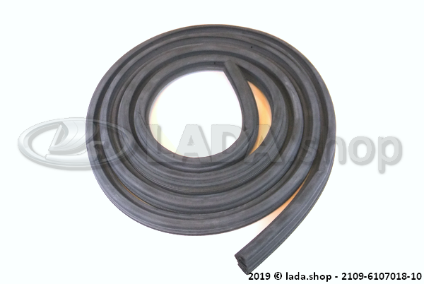 Original LADA 2109-6107018-10, Front door weatherstrip