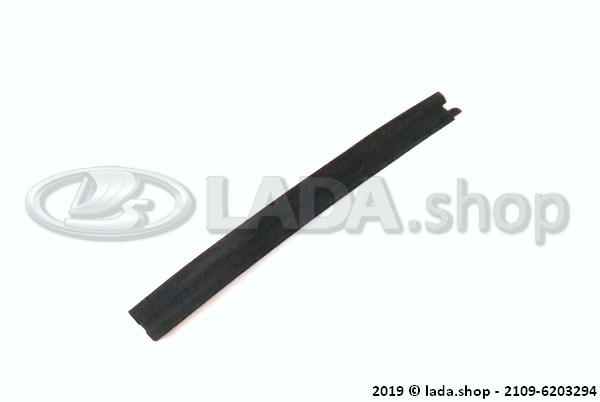 Original LADA 2109-6203294, Sliding glass seal lower