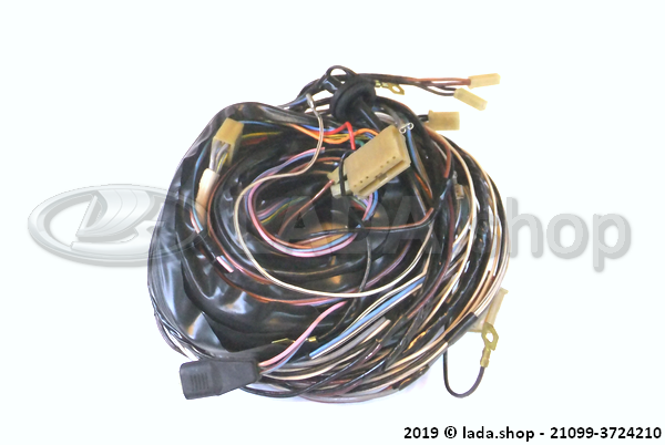 Original LADA 21099-3724210, Wire harness rear