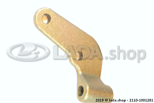 Original LADA 2110-1001281, Rear bracket