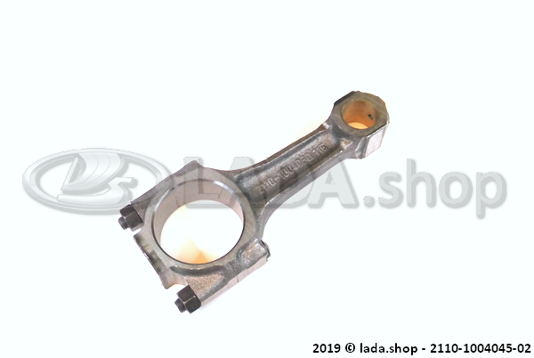 Original LADA 2110-1004045-02, Connecting rod class 3