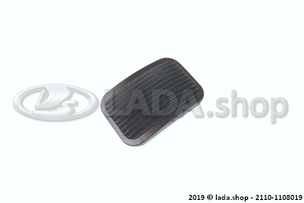 Original LADA 2110-1108019, Gaspedalgummi