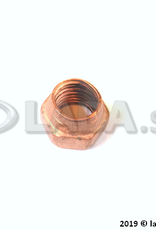 Original LADA 2110-1203019, Muffler securing nut