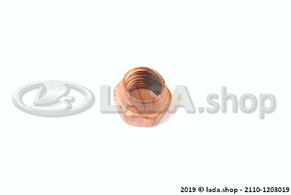 Original LADA 2110-1203019, Muffler securing nut