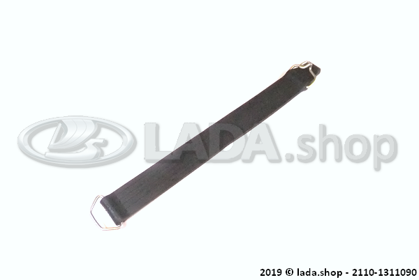 Original LADA 2110-1311090, Expansion tank rubber strip