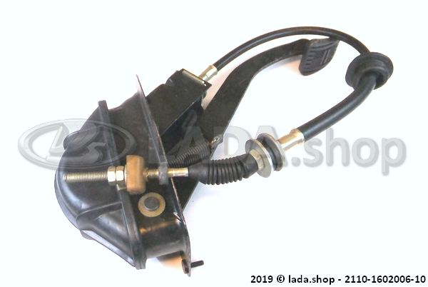 Original LADA 2110-1602006-10, Clutch pedal assy