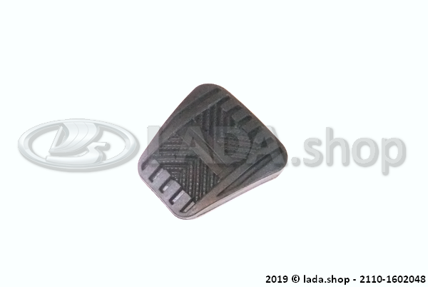 Original LADA 2110-1602048, Pedal Pad