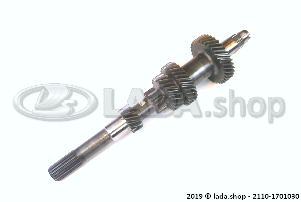 Original LADA 2110-1701030, Input shaft