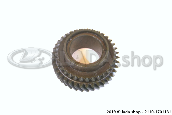 Original LADA 2110-1701131, 3rd speed gear