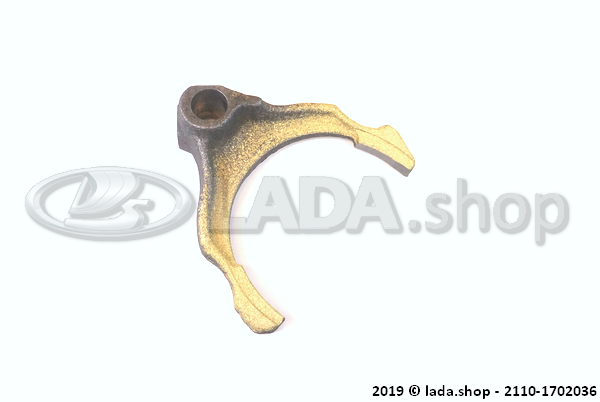 Original LADA 2110-1702036, Forquilha selectora de 5 velocidades