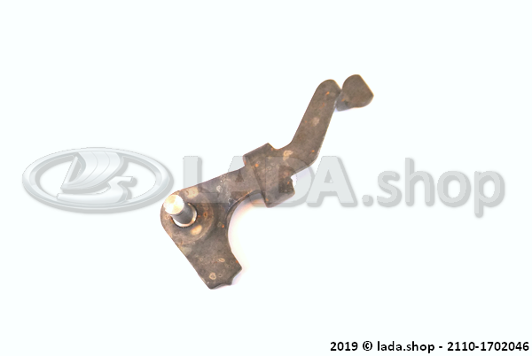 Original LADA 2110-1702046, Forquilha selectora de marcha atras