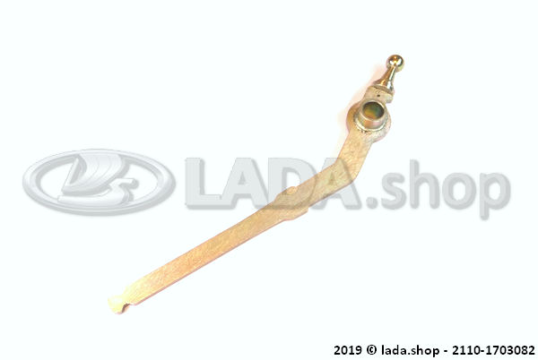 Original LADA 2110-1703082, Gear change lever