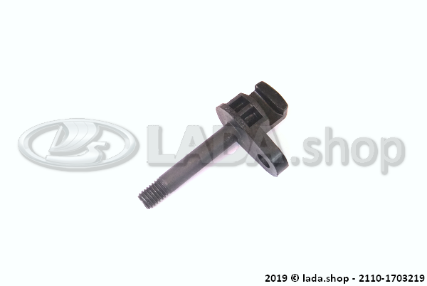 Original LADA 2110-1703219, Shift lever axle