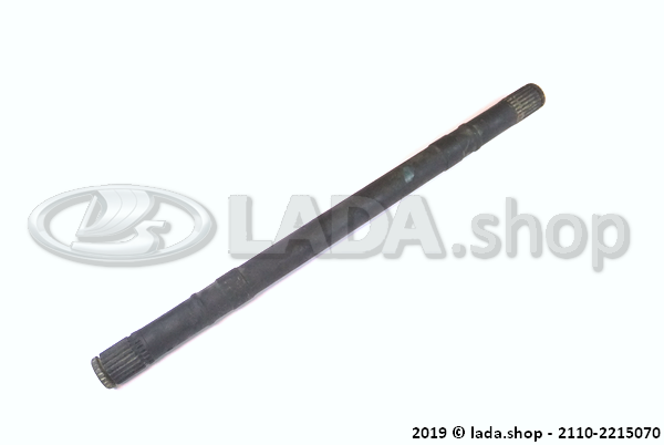 Original LADA 2110-2215070, Drive shaft LH